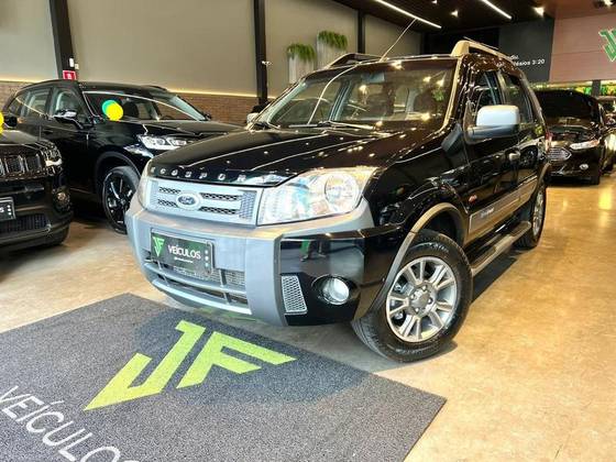 FORD ECOSPORT 2.0 4WD 16V FLEX 4P MANUAL FORD ECOSPORT 2.0 4WD 16V FLEX 4P MANUAL